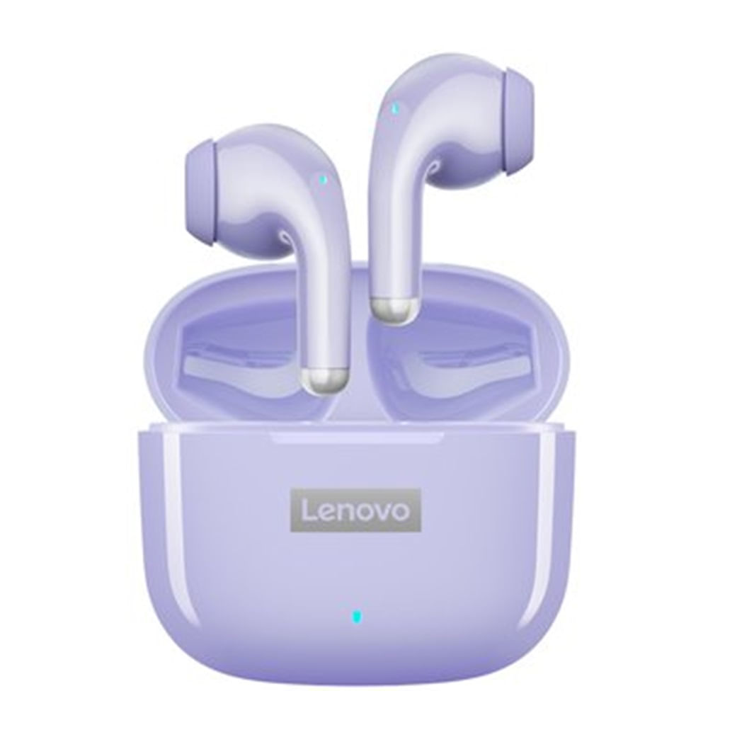 Audifono Bluetooth Lenovo LP40 Pro Tws Inalambrico - Morado