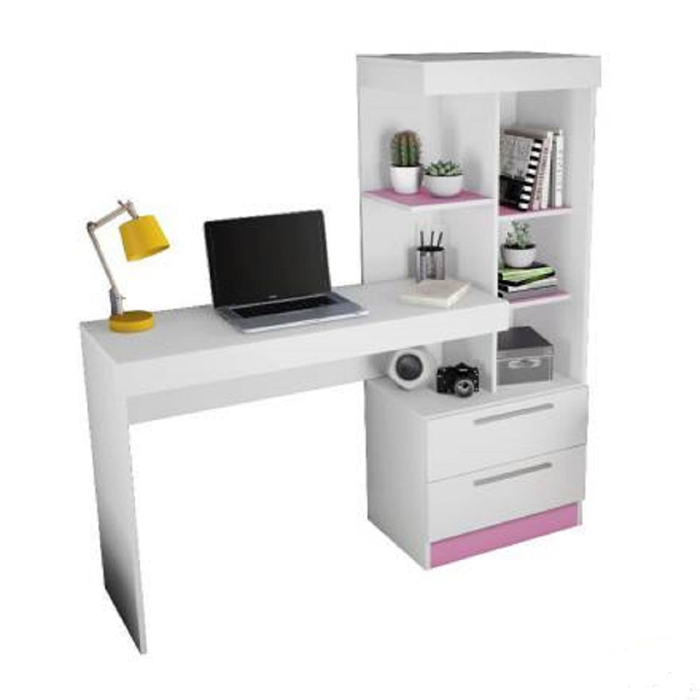 La CASA del Mueble TINGO - 😉🥰ESCRITORIO NIÑA🤩🤩 Lindo escritorio librero  de melamina disponible en distintos colores. Contactos: 942525121 981157282