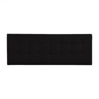 Cabecera Lily Mavisac Plaza Y Media Color Negro