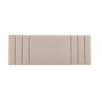 Cabecera Vali Mavisac Plaza Queen Color Beige