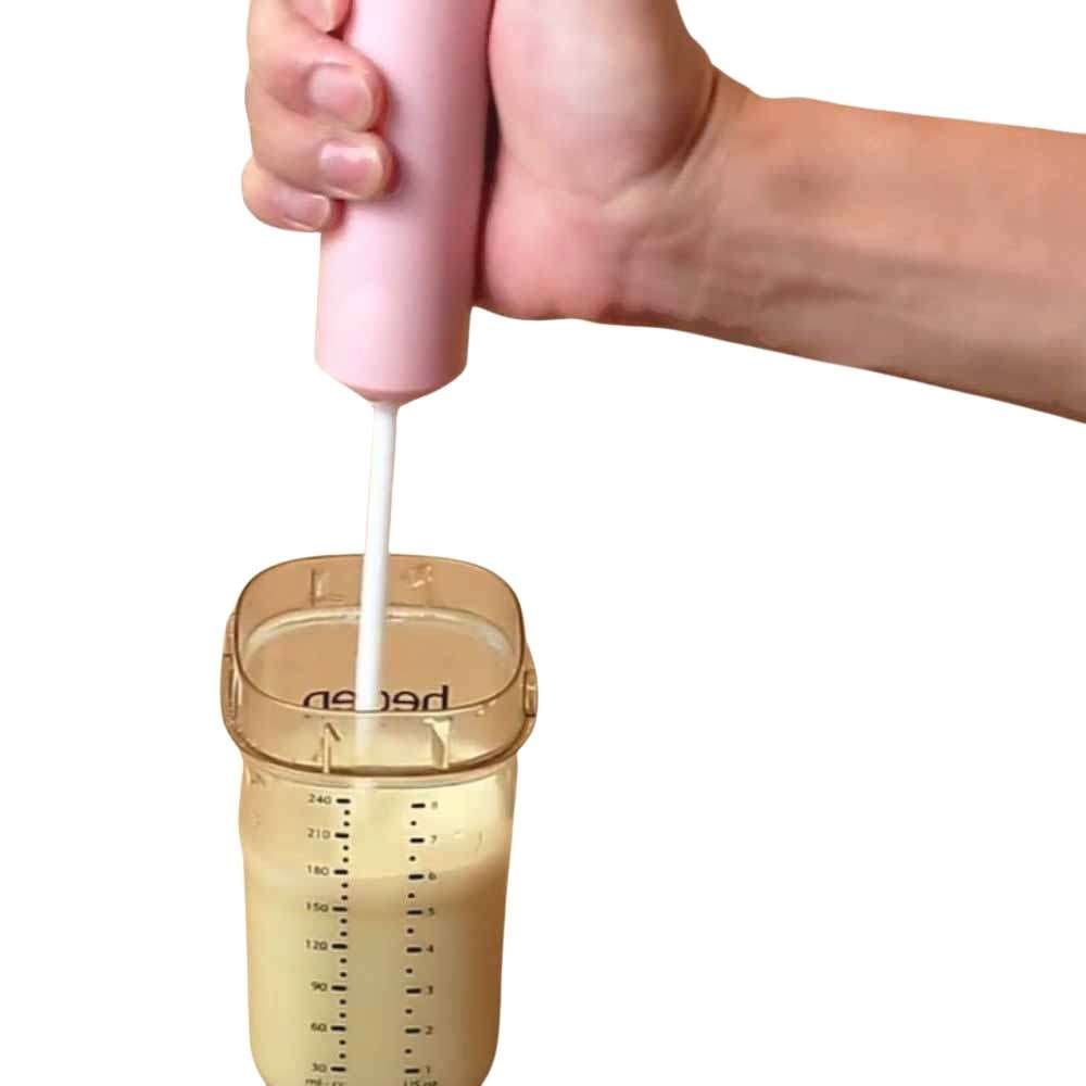 Espumador Batidor Manual de Leche Bebidas Jugos en Multicolor I Oechsle -  Oechsle