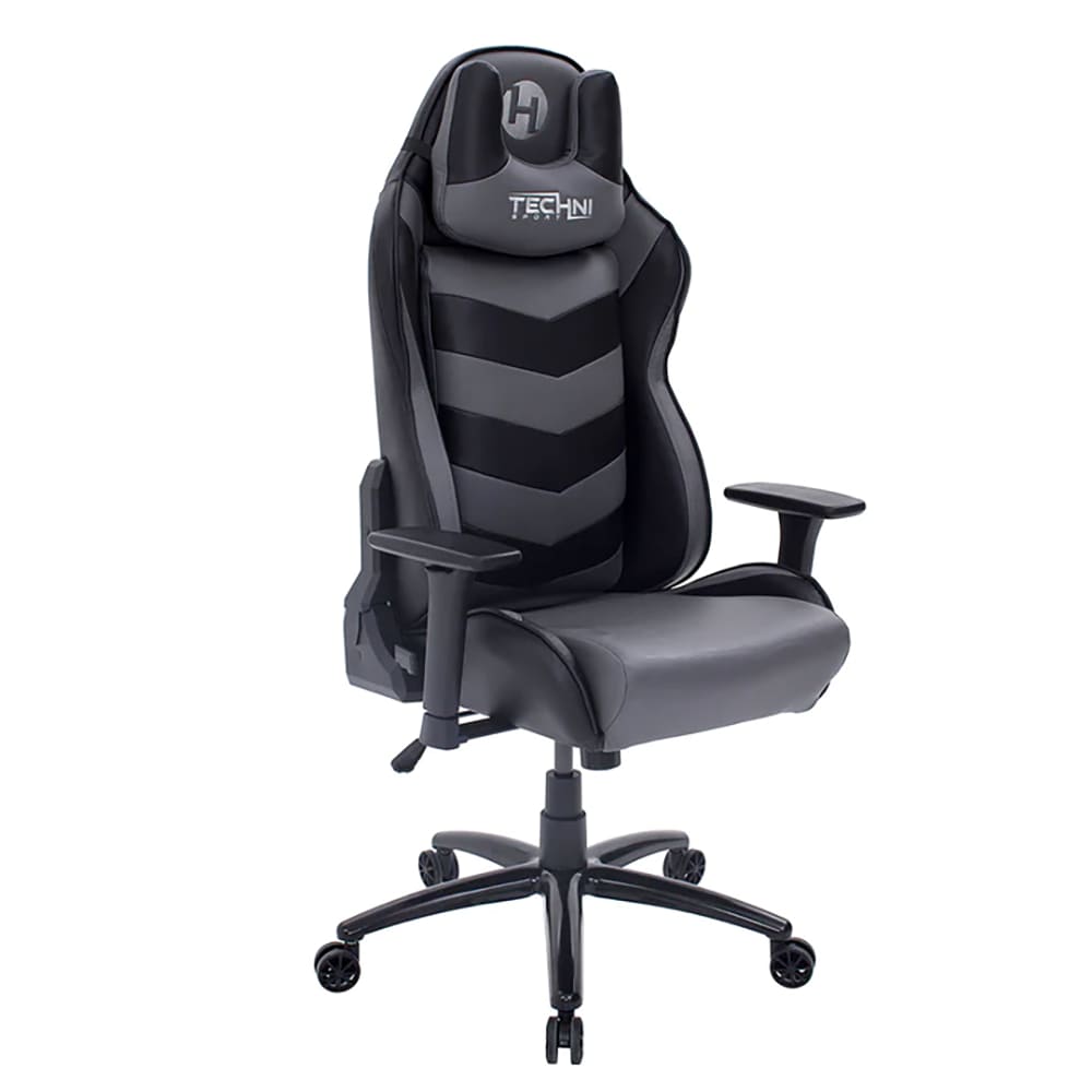 Silla Gamer Gris Serie TS61 Comfort+ SGGRE