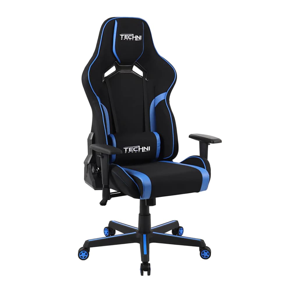 Silla Gamer Azul Serie TSF71 Echo SGAZE