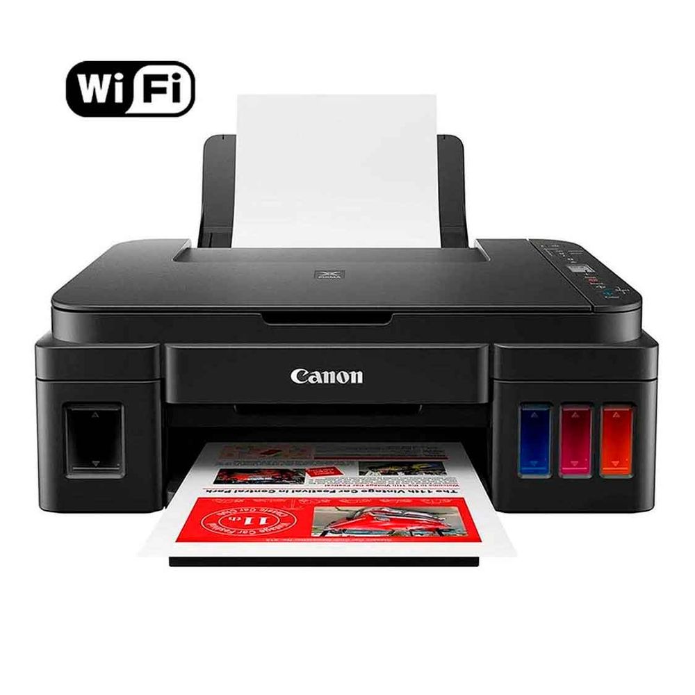 Impresora Multifuncional Canon Pixma G3110 Tinta Continua, Conexion Wifi y  Usb - Promart
