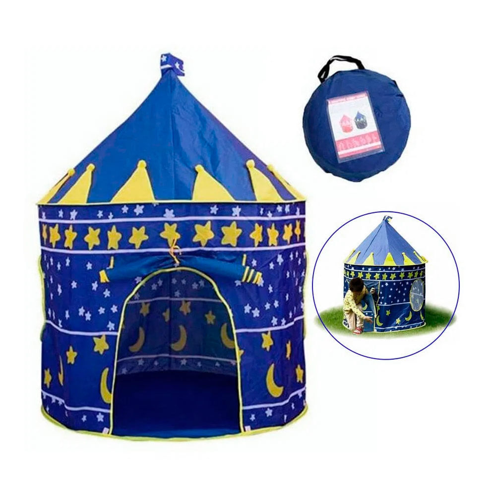 Carpa Castillo Infantil Plegable
