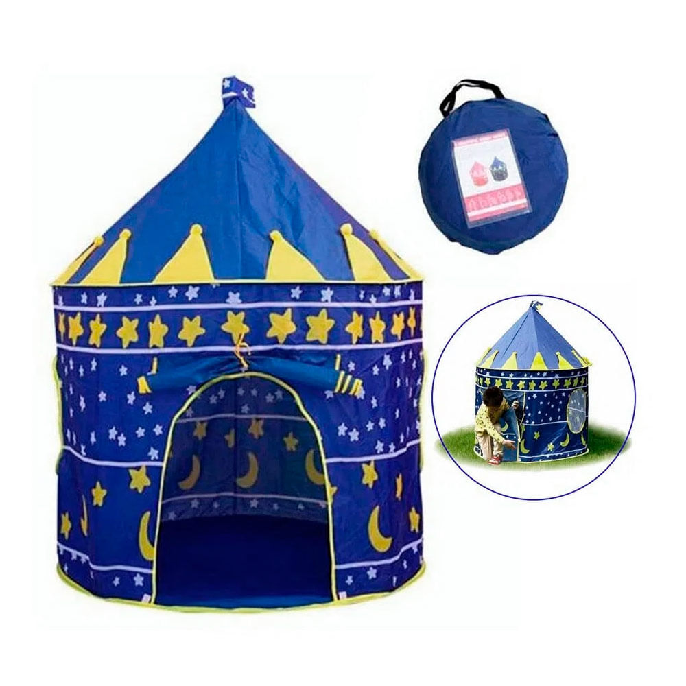 Carpa Castillo Infantil Plegable