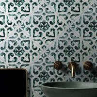 Azulejo Delta Verde 15x15 Kantu