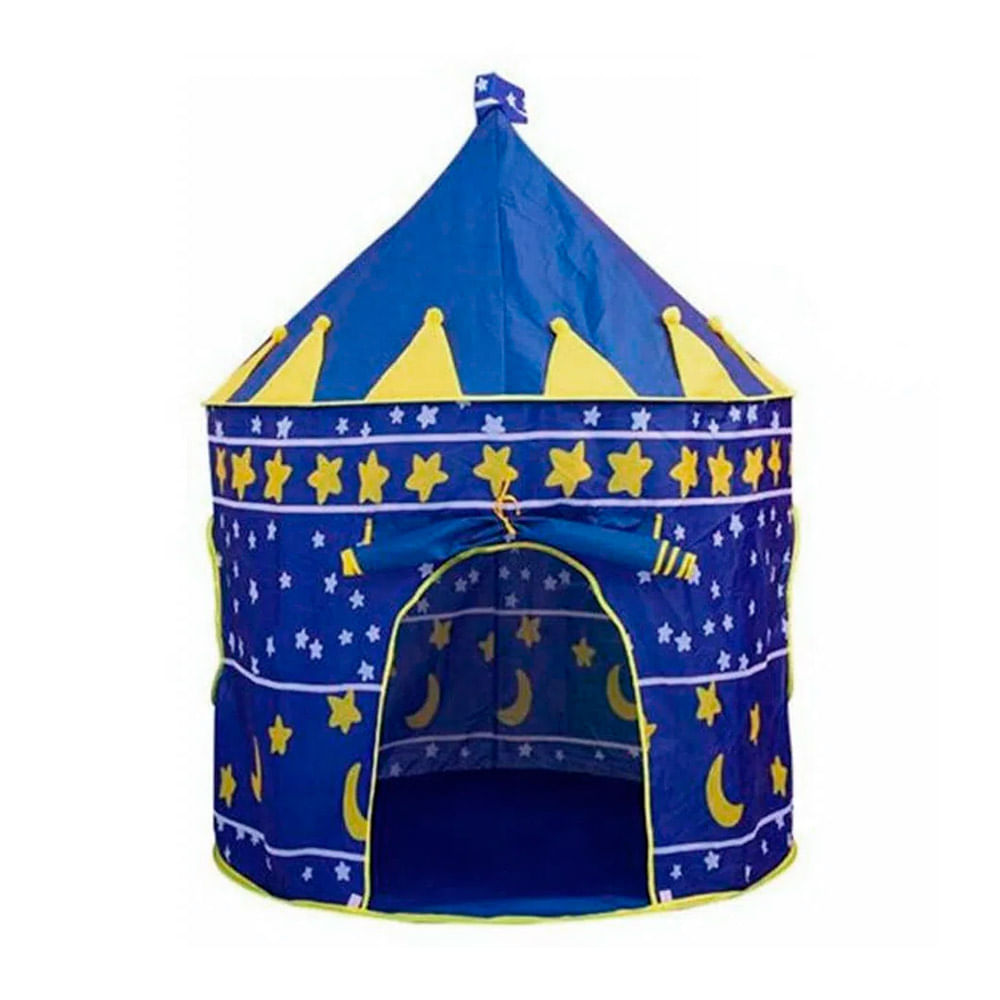 Carpa Castillo Principe Armable para Niño Azul