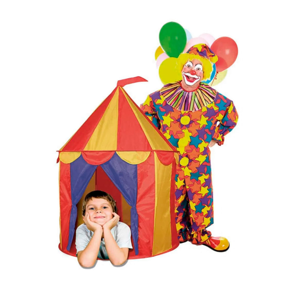 Carpa Circo Infantil Game Power