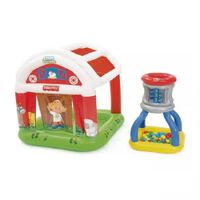 Granero Y Tanque Inflable 1.19M X 1.25 Fp