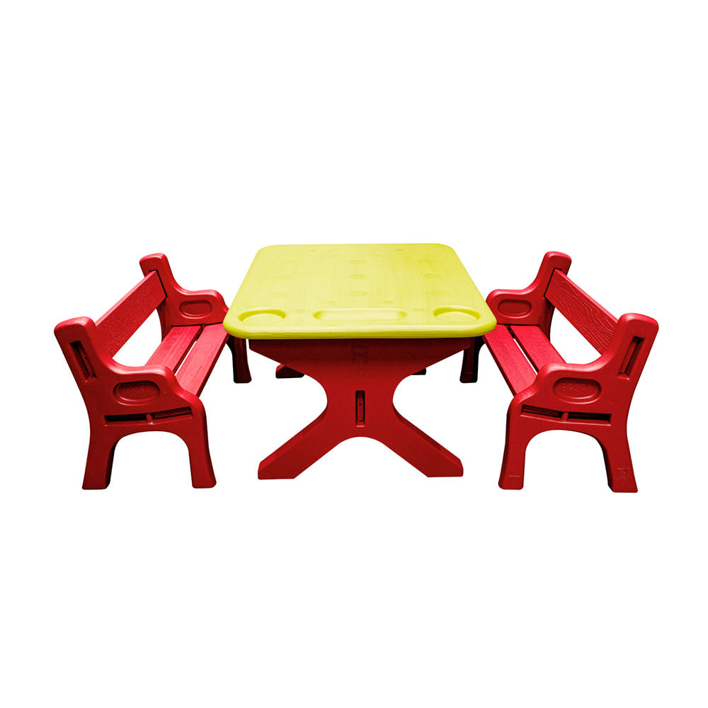 Set didáctico Rojo/amarillo Basa
