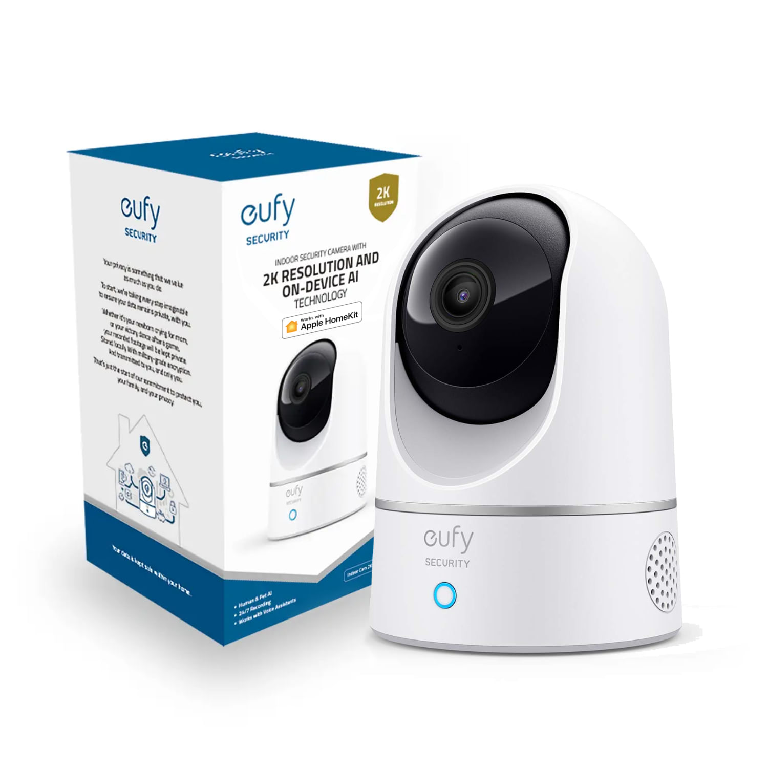 Cámara de Seguridad Wifi Eufy P24 Apple HomeKit