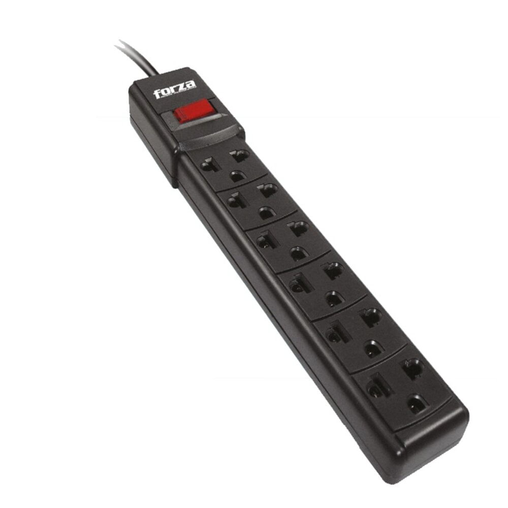 Regleta Forza Ps-001b 2200w 6 Tomas