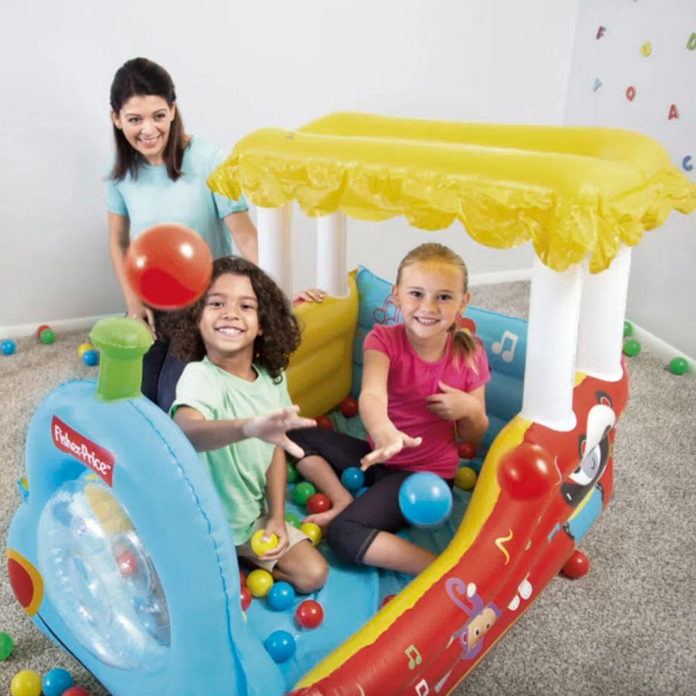 Tren Inflable Con Pelotas Bestway