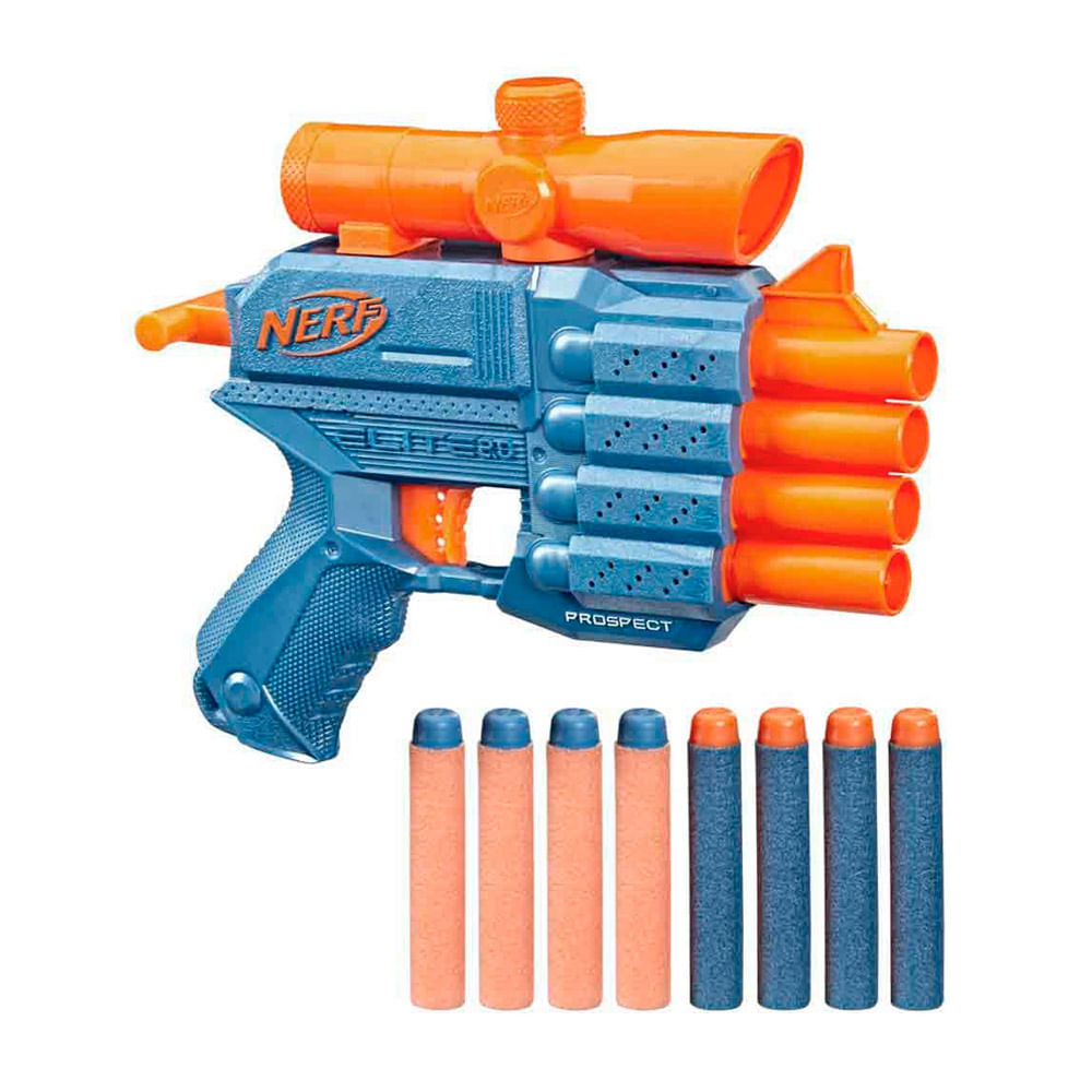 Lanzador NERF prospect F4190