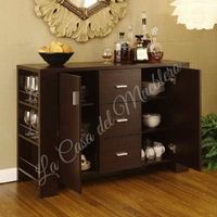 Aparador Credenza Helsinkys La Casa del Mueblero Wengue