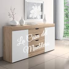Aparador Credenza Brenda La Casa del Mueblero Multicolor