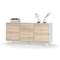 Aparador Credenza Mery La Casa del Mueblero Multicolor