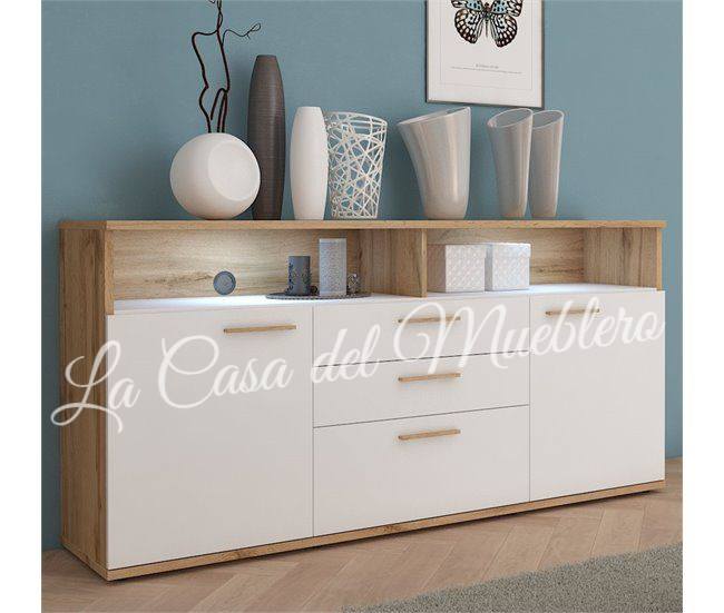 Aparador Credenza Annie La Casa del Mueblero Multicolor