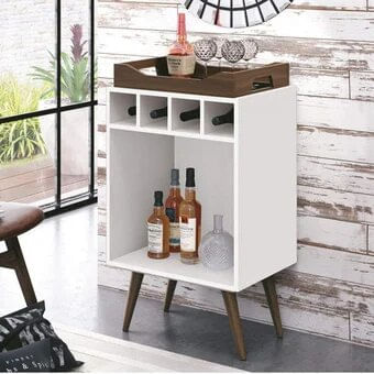 Bar Ivette La Casa del Mueblero Blanco