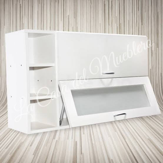 Alacena Astrid La Casa del Mueblero Blanco