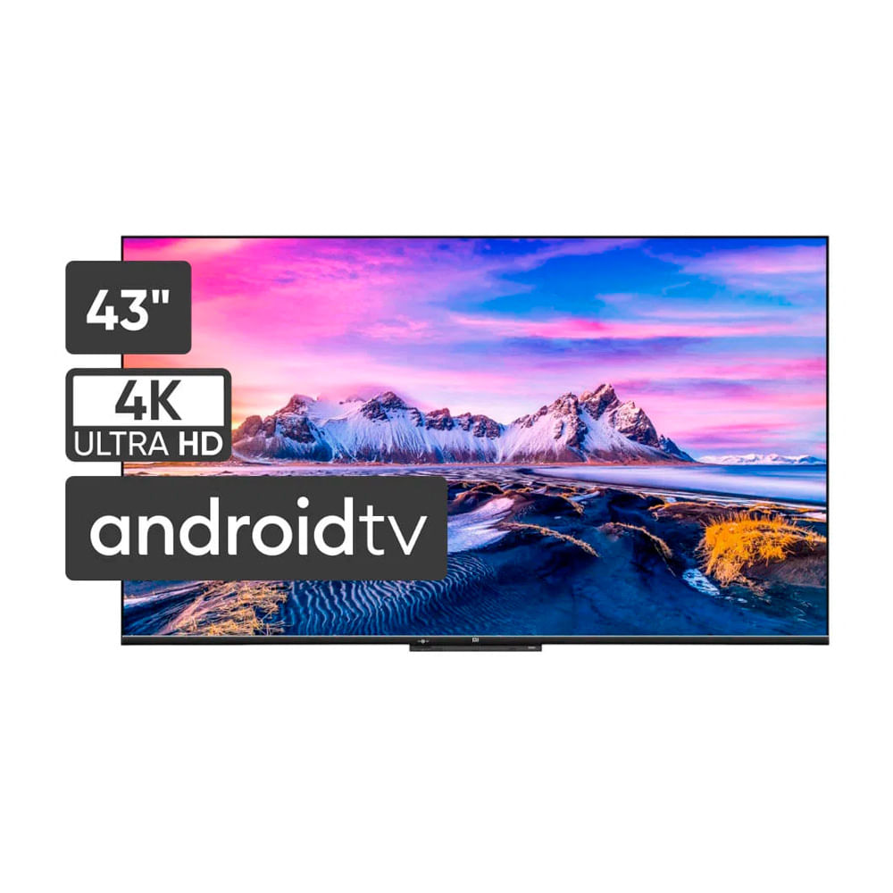Televisor XIAOMI LED 43'' Smart TV ELA4660LM - Promart