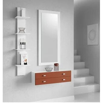 Recibidor Kassandra La Casa del Mueblero Blanco