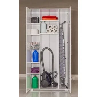 Mueble Lavanderia Elite La Casa del Mueblero Blanco
