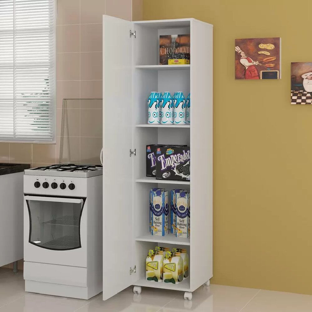Armario Organizador Merly La Casa del Mueblero Blanco