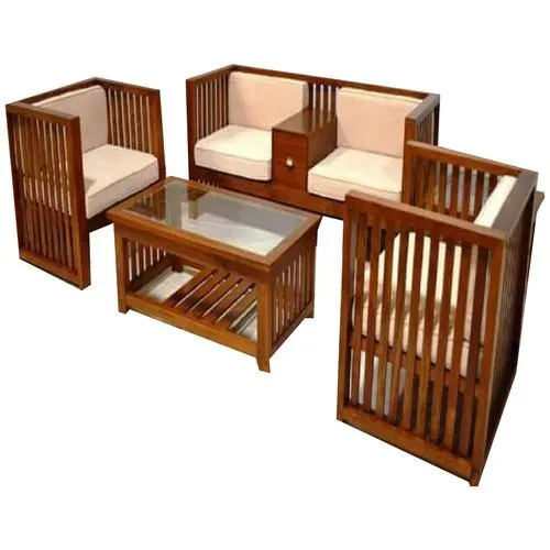 Sala de Terraza Mobiliari Nocturne 2-1-1 Cuerpos con Mesa de Centro