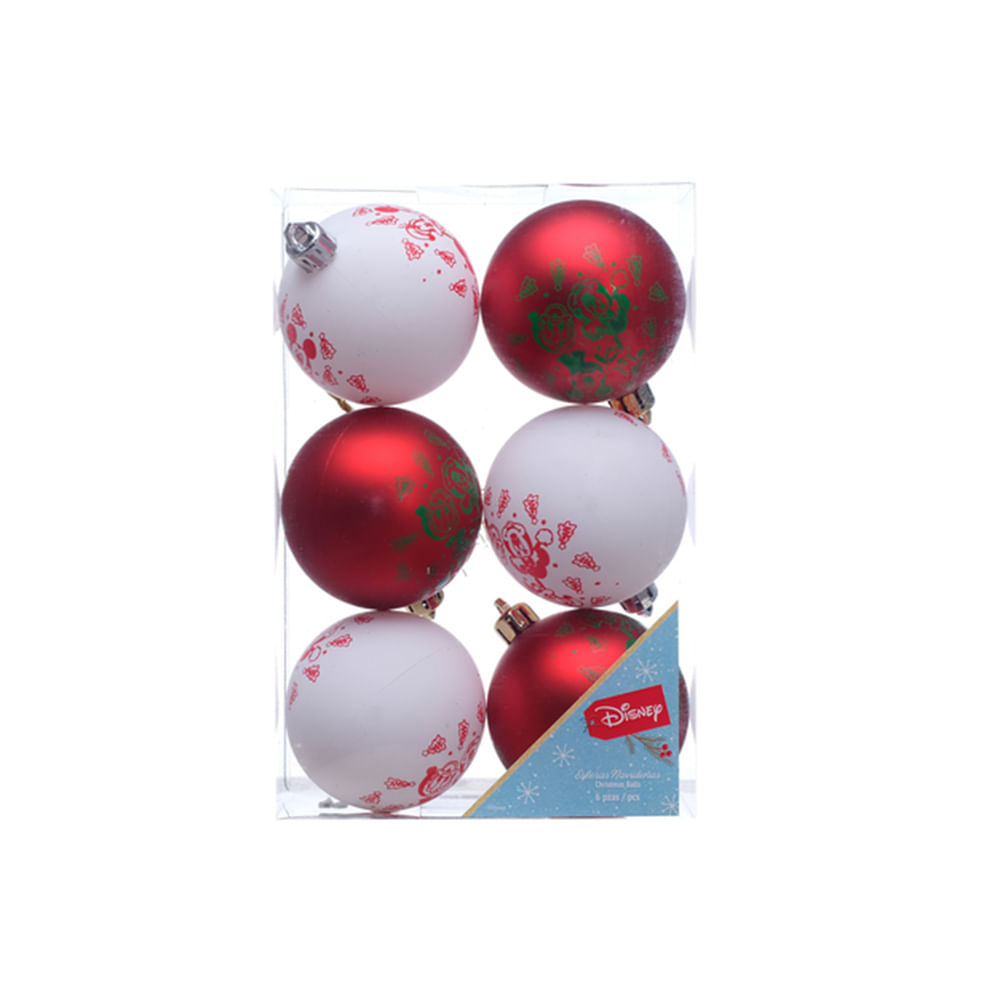 Juego de 6 Esferas Pvc Miro Madrid III - Promart