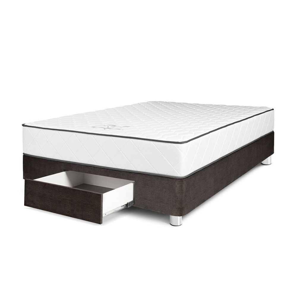 Cama Vital con Cajones 1.5 Plazas