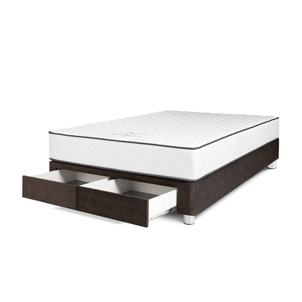 Cama Vital con Cajones 2 Plazas