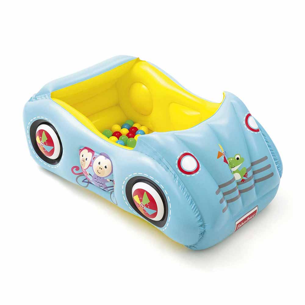 Carro infantil con pelotas Bestway