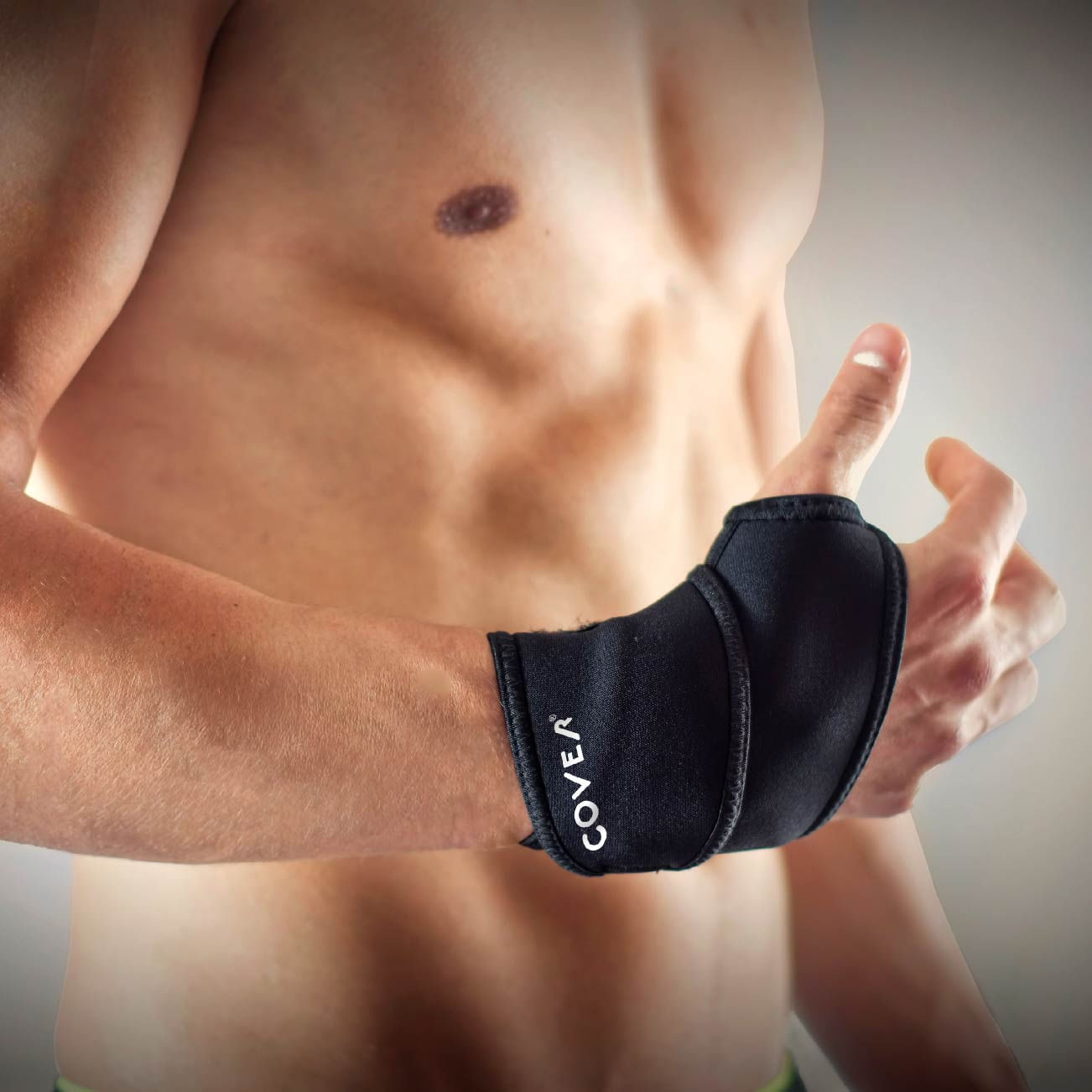 Muñequera Regulable Derecha Cover