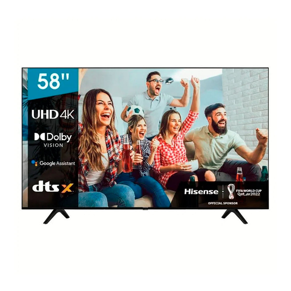 Televisor Hisense 58'' Modelo 58A6Gsv Led Uhd 4K Smart Tv - Promart