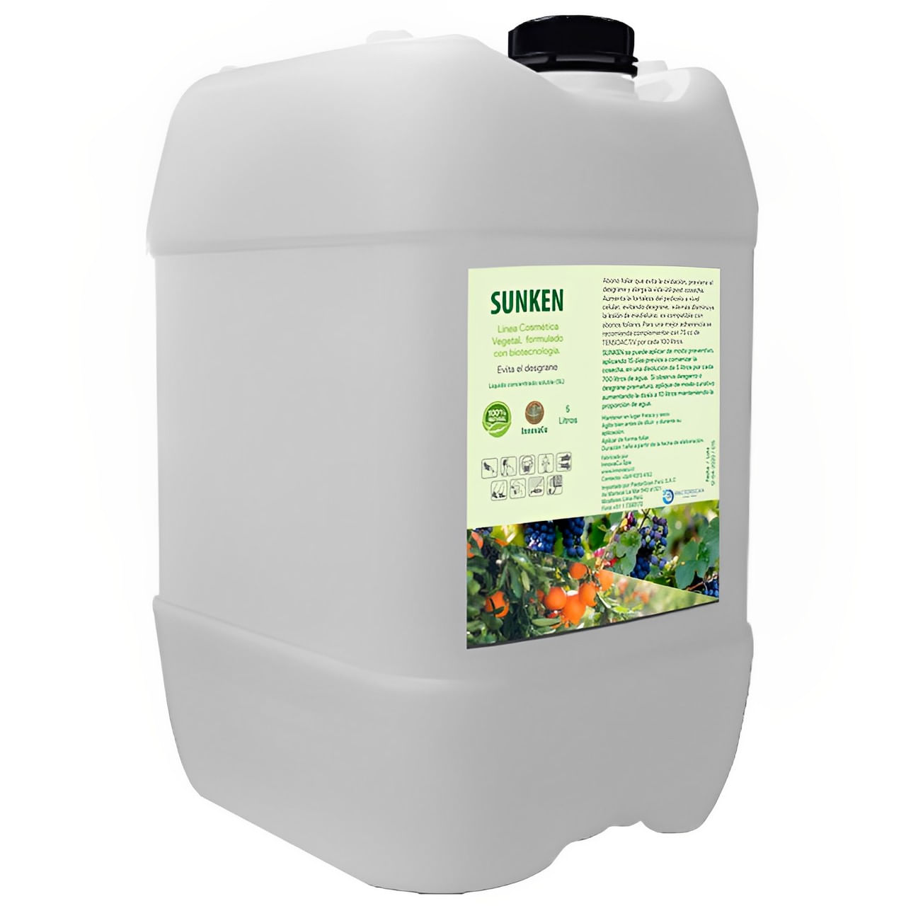 Abono Foliar Orgánico Sunken 20kg