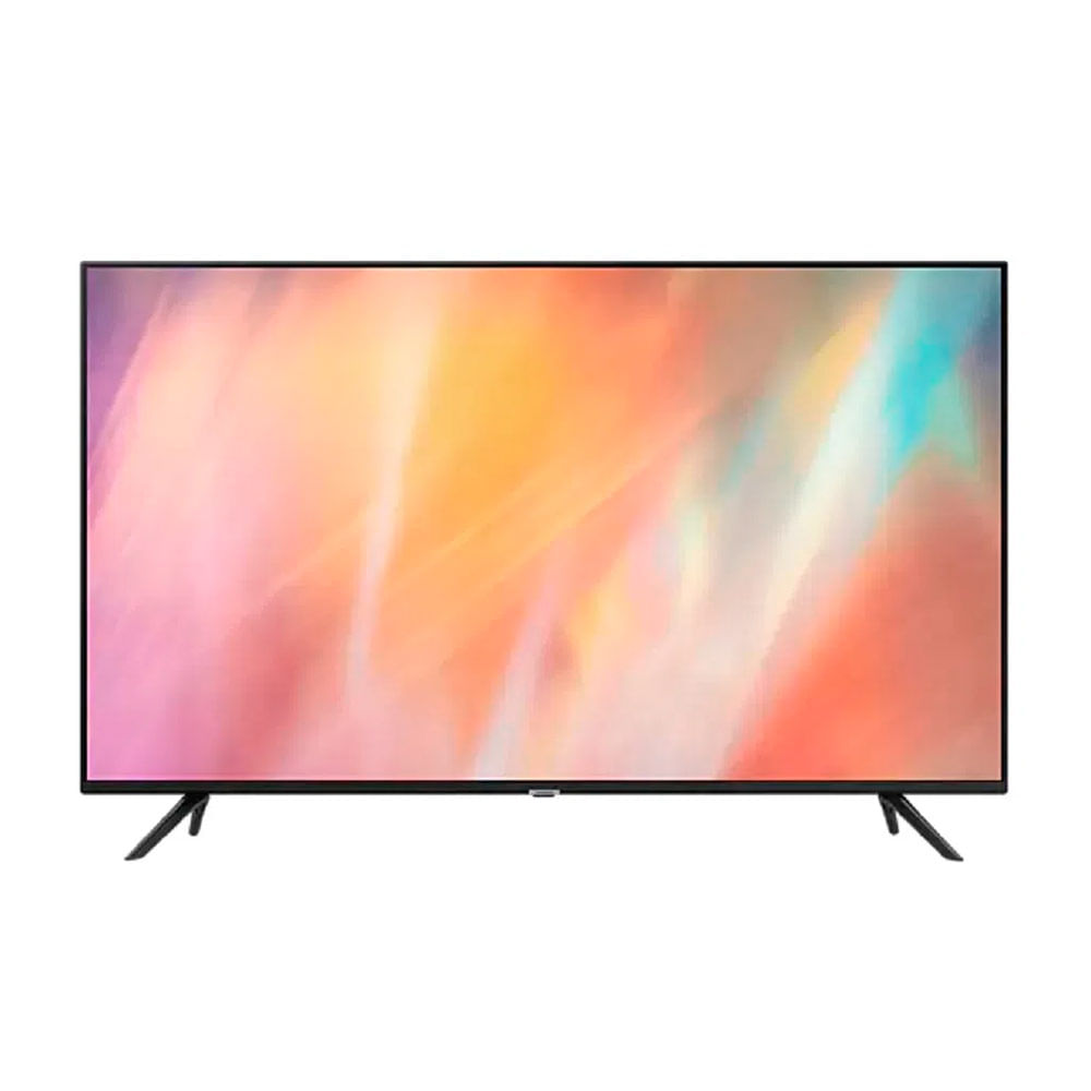 Televisor Smart Tv de 55 Pulgadas UHD 4K Samsung UN55AU7090GXPE
