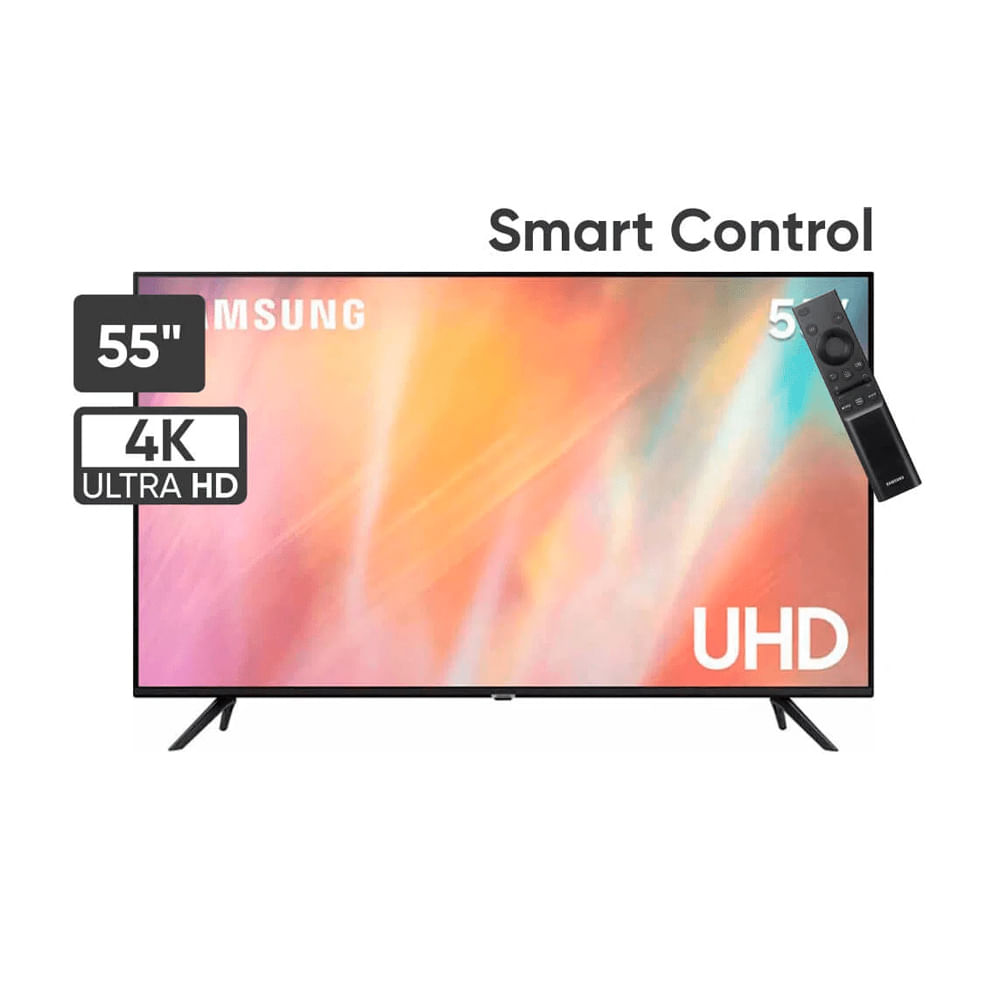 Televisor Samsung Smart TV 55 Crystal UHD 4K UN55AU8000GXPE - Promart