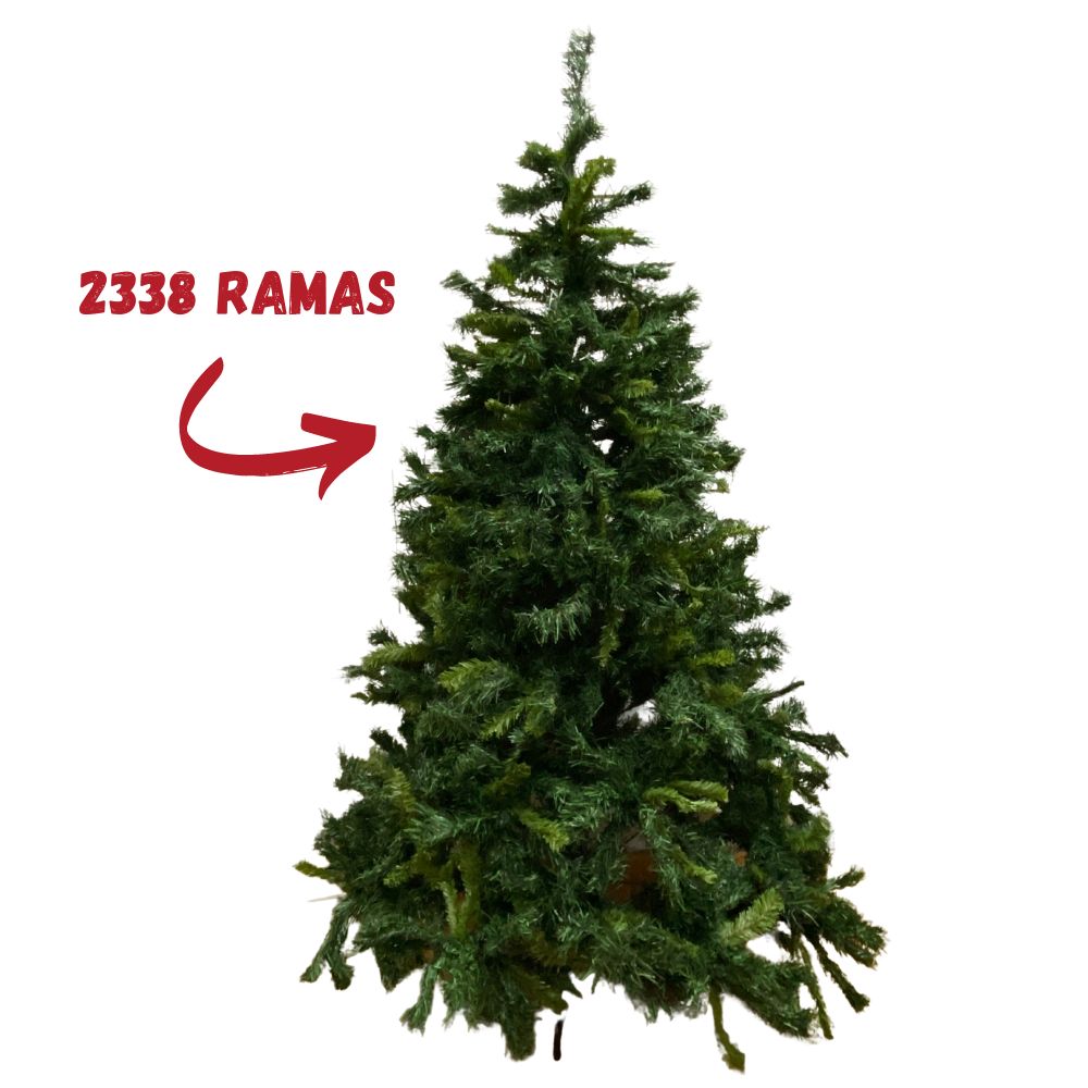 Árbo Tipo Pino de 270cm 2338 Ramas BPIN270 Floripa