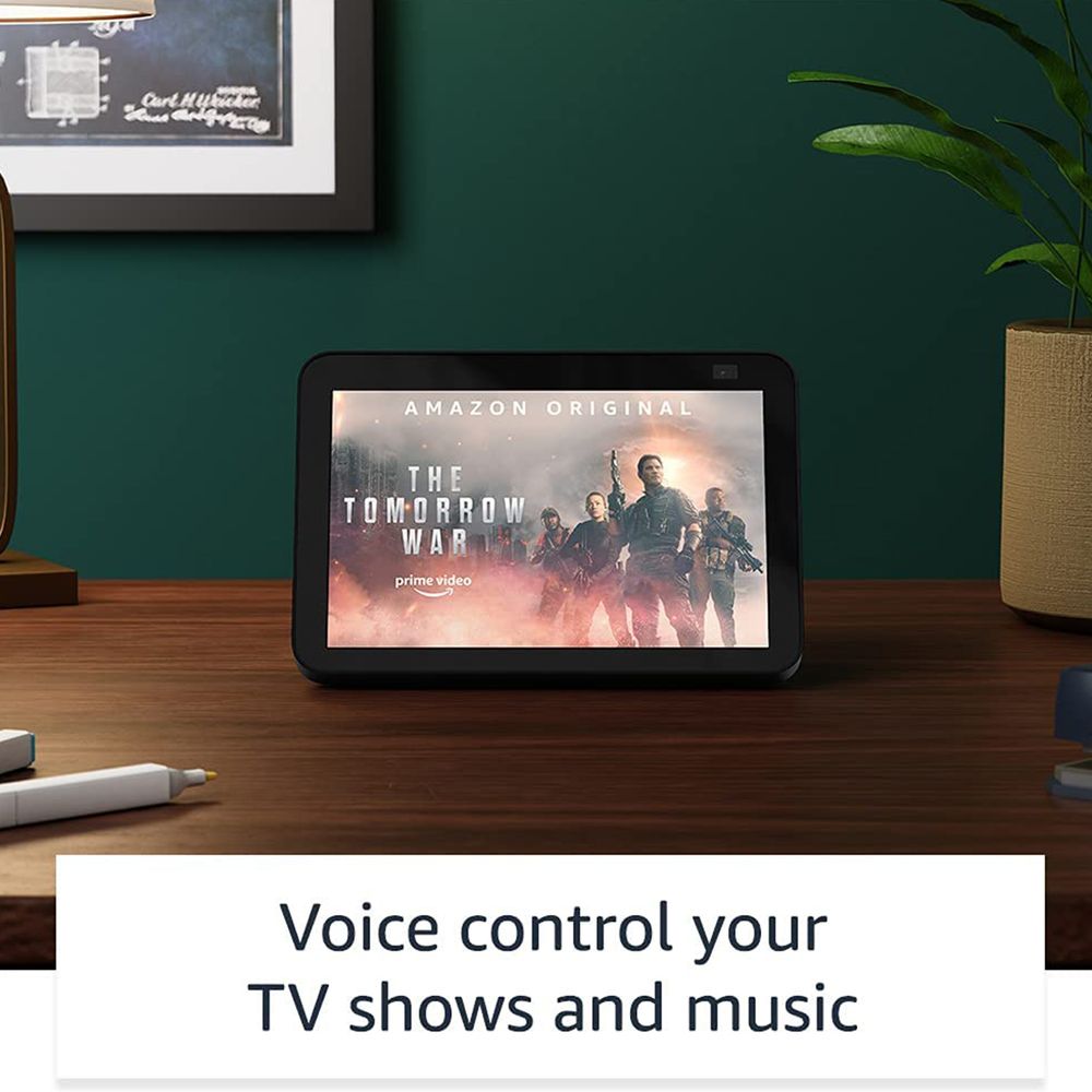 Echo Show 8 2da generación Alexa Pantalla Altavoz BLANCO