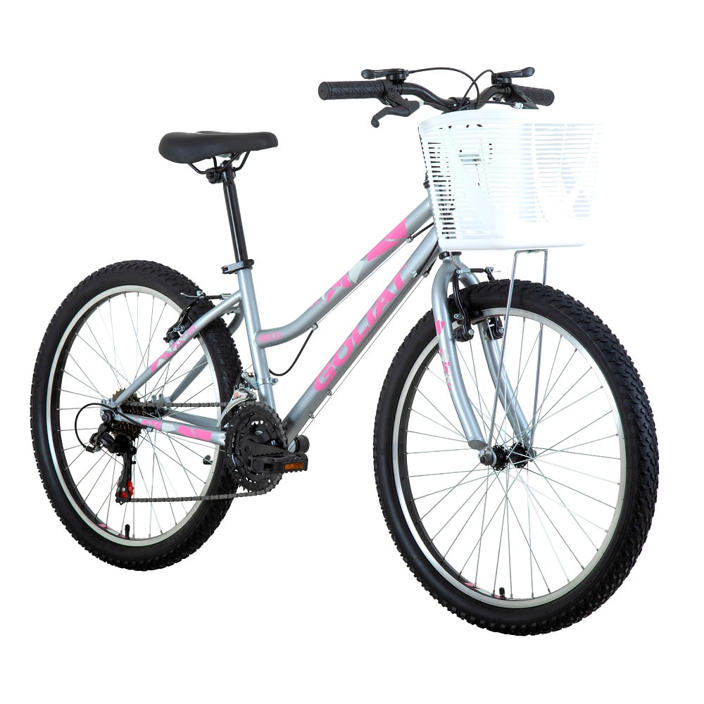 Bicicleta Goliat Paracas Aro 24 Plata