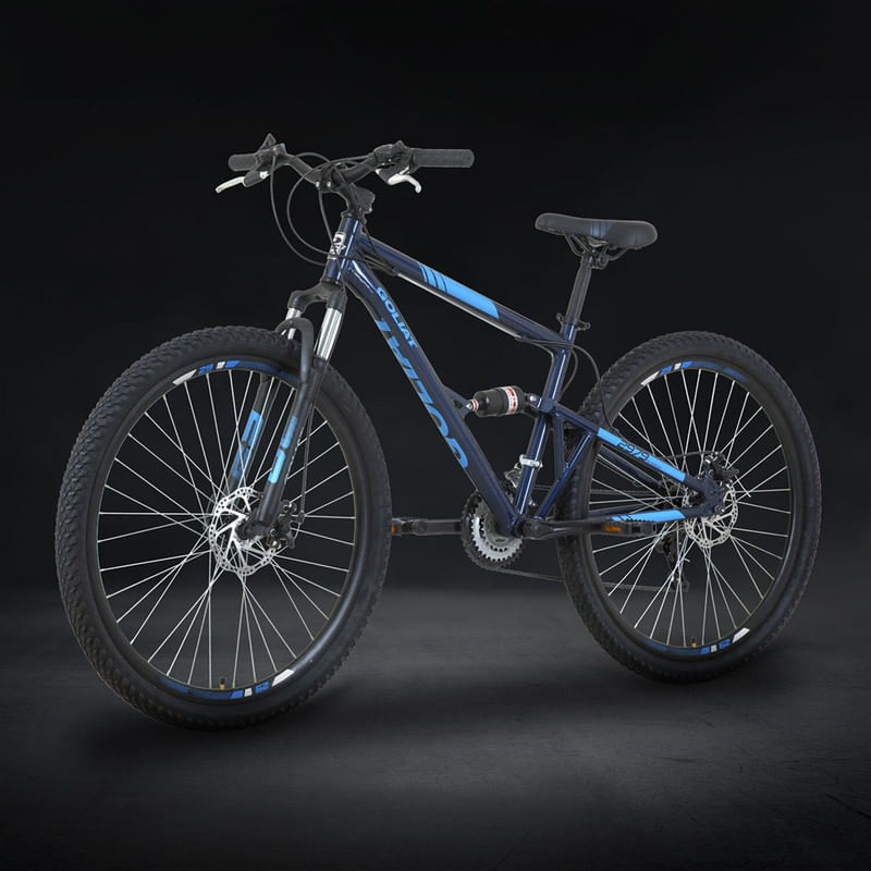 Bicicleta Goliat 29 Sierra Alux D/Susp Azul