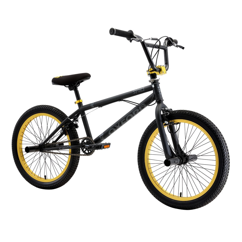 Bicicleta Oxford 20 Spine 20 1v Negro/Amarillo