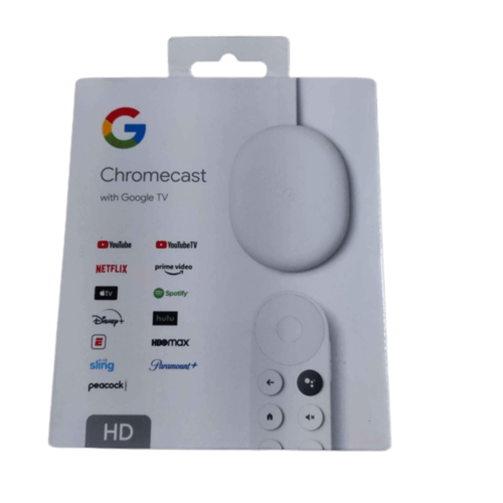 Google Chromecast HD Google TV 2022 - Promart