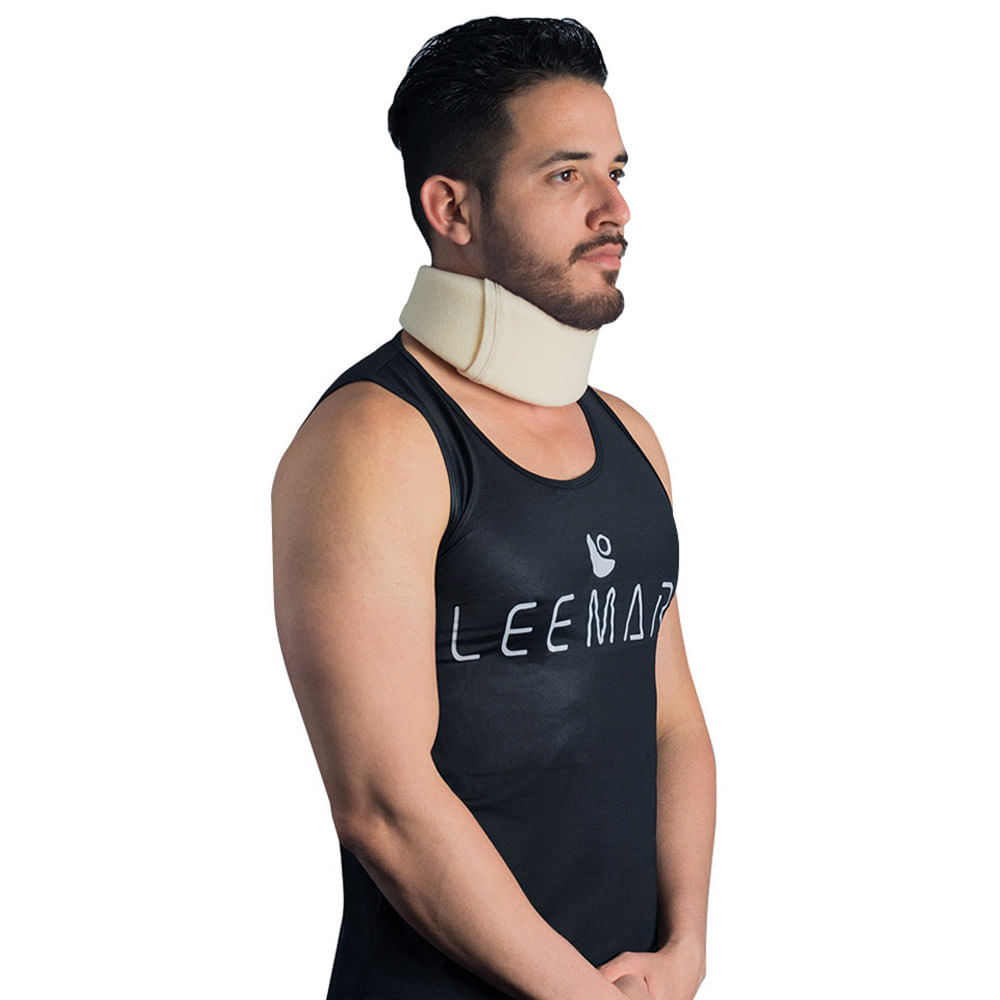Collarin Cervical Blando Leemark Talla S