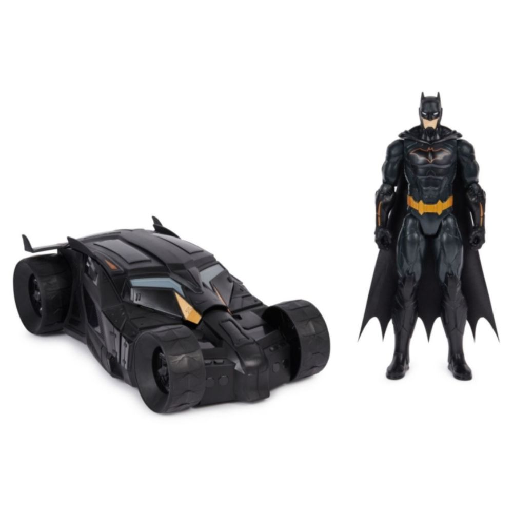 Figura De Acción Batman + Vehículo Batimovil - Promart