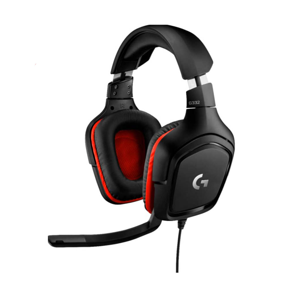 Audifono C/Microf. Logitech G332 Stereo Black