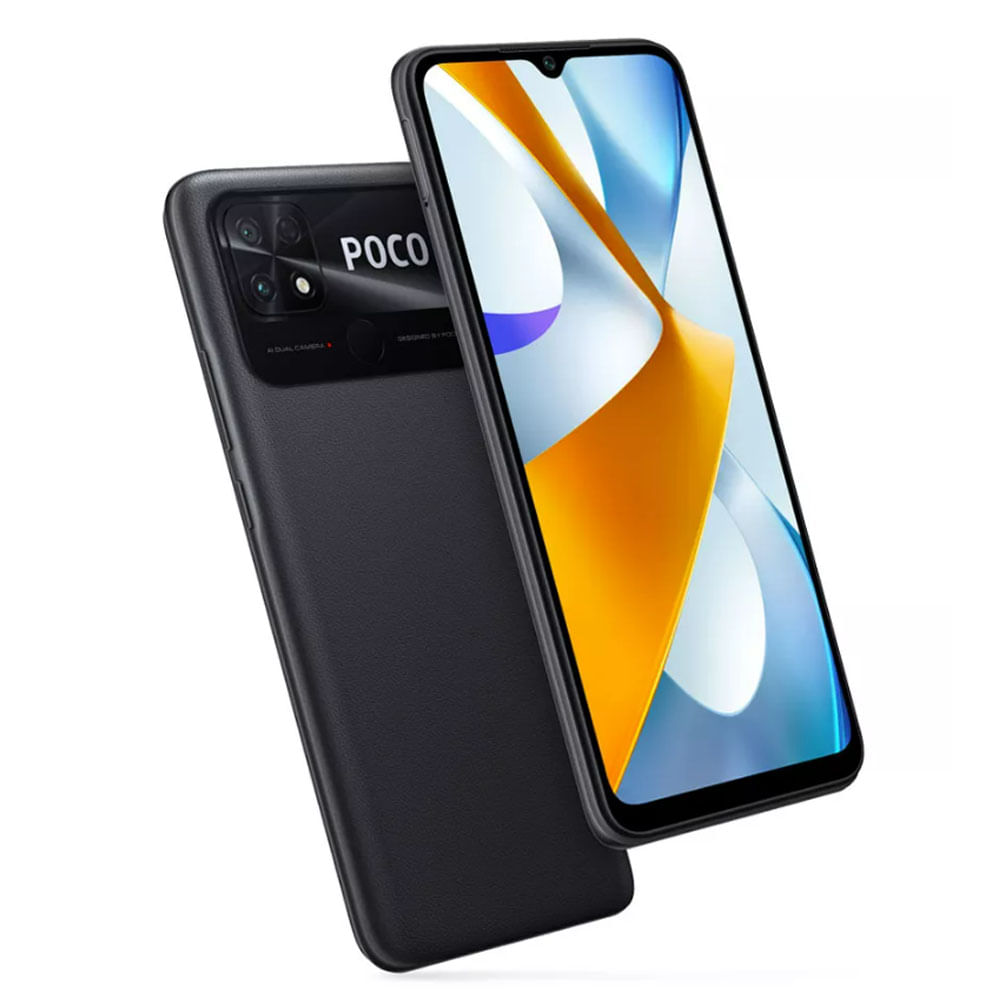 Celular Xiaomi Poco C40 4gb 64gb Power Black Promart