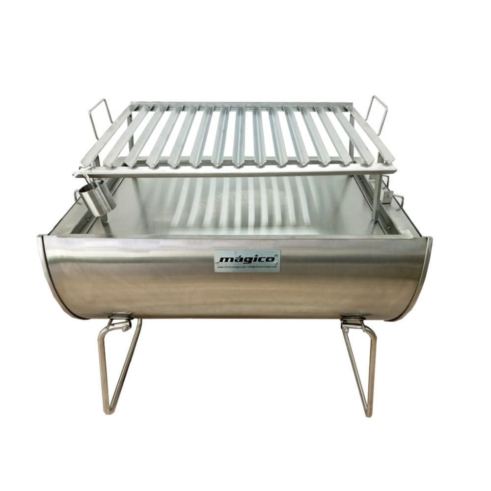 Caja China Mágico Inoxidable Mediana